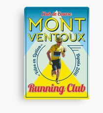 Lienzo Chris Froome Mont Ventoux Running Club