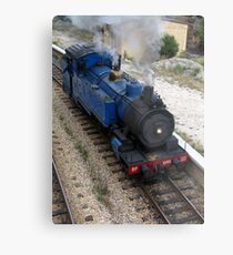 Steam power. Metal Print