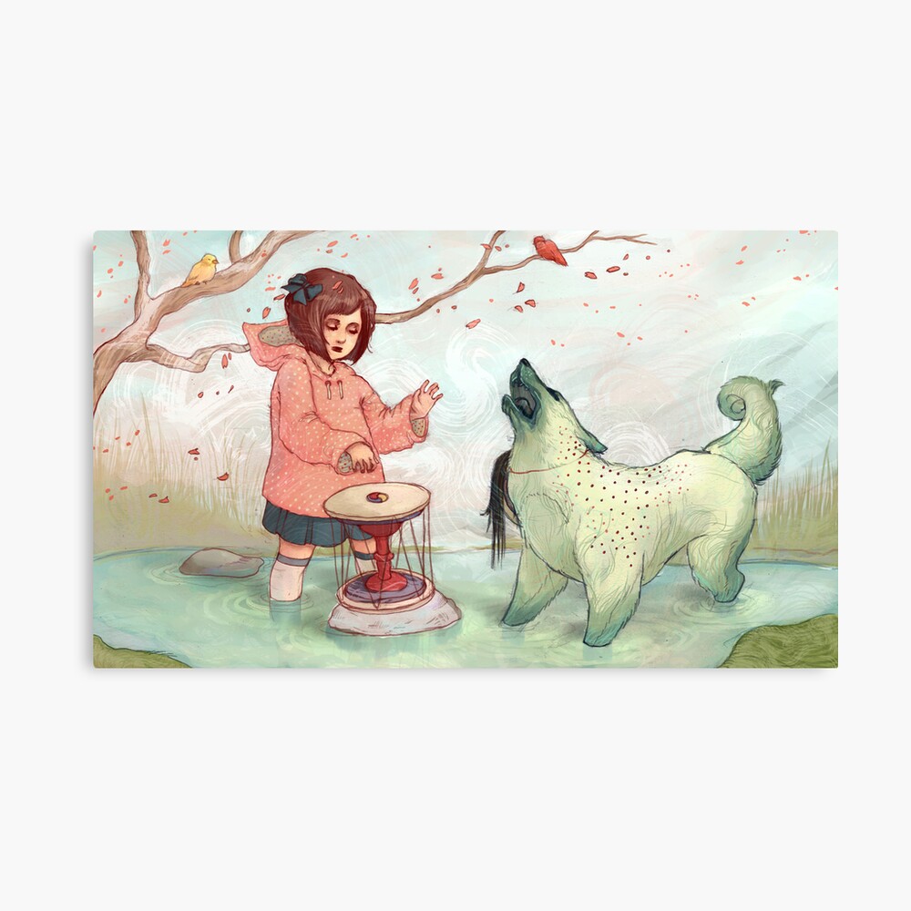 Listen Canvas Print