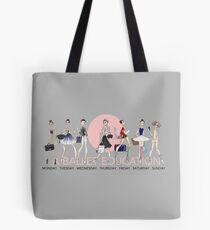 Ballet Style Tote Bag