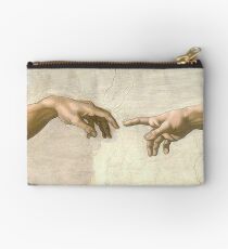 The Creation Of The Bad Boy Studio Pouch