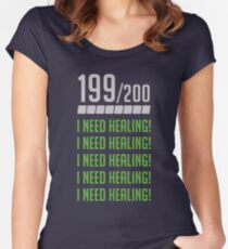 I Need Healing Women's Fitted Scoop T-Shirt