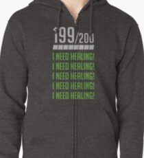 Ich brauche Heilung Kapuzenjacke