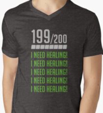 I Need Healing Men's V-Neck T-Shirt