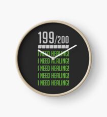 Reloj Necesito curación