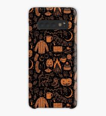 Autumn Nights: Halloween Case/Skin for Samsung Galaxy