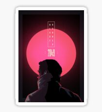 Blade Runner 2049 Sticker