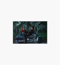 Wayhaught Motorbike Lovers - Colour Art Board