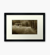 '1890' Framed Print