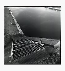 canal • dijon, burgundy • 2008 Photographic Print