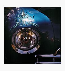 pinstripping • vignoles, burgundy • 2008 Photographic Print