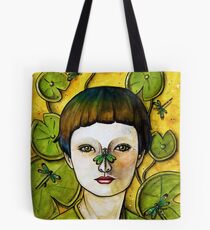 The Dragonfly Whisperer Tote Bag
