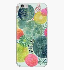 Succulent Circles iPhone Case