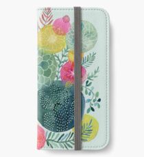 Vinilo o funda para iPhone Círculos suculentos