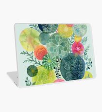 Sukkulenten Kreisen Laptop Skin