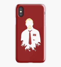 You've Got Red On You iPhone Case
