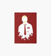 You've Got Red On You Art Board