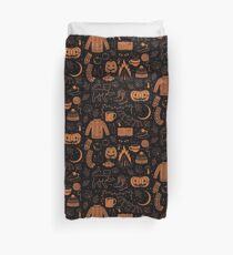 Funda nórdica Noches de otoño: Halloween