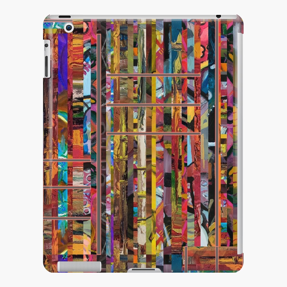 Stripped iPad Case & Skin