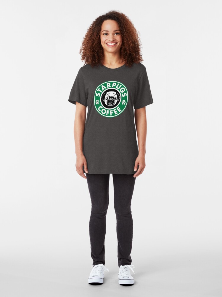 Alternate view of Starpugs Coffee Slim Fit T-Shirt