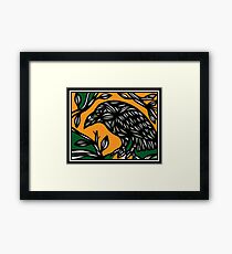 Magpie, Wall Art Framed Print