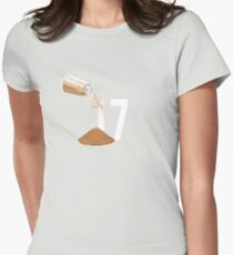 TOBIN HEATH #17 Women's Fitted T-Shirt