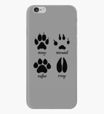 Moony, Wormtail, Padfoot, and Prongs iPhone Case