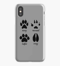 Moony, Wormtail, Padfoot, and Prongs iPhone Case/Skin