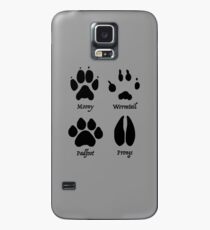 Moony, Wormtail, Padfoot, and Prongs Case/Skin for Samsung Galaxy