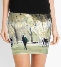 Central Park and Spring People Mini Skirt
