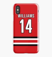 Justin Williams #14 iPhone Case/Skin