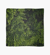 Small leaves. Scarf