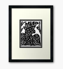 Cockatoo, Wall Art Framed Print