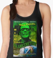 Frankenstein Retro Style Women's Tank Top