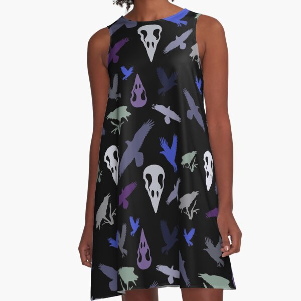 Raven halloween A-Line Dress