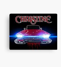 Christine Road Wut Leinwanddruck