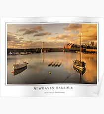 Newhaven Harbour Poster