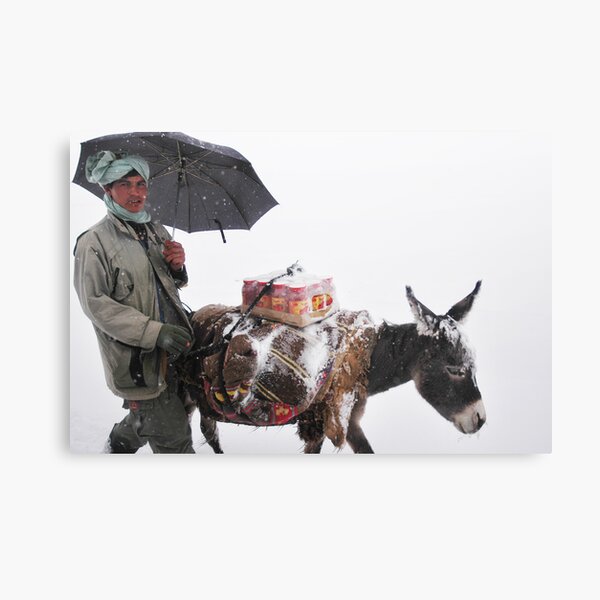 Life (Afghanistan) Canvas Print