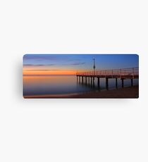Esplanade Jetty - Rockingham Western Australia Canvas Print