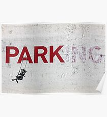 Banksy - "Parking" Poster
