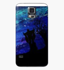 Optimus Against Starry Sky Case/Skin for Samsung Galaxy