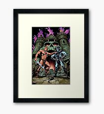 Sword Friends Framed Print