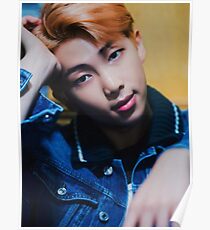 Rap Monster BTS Poster
