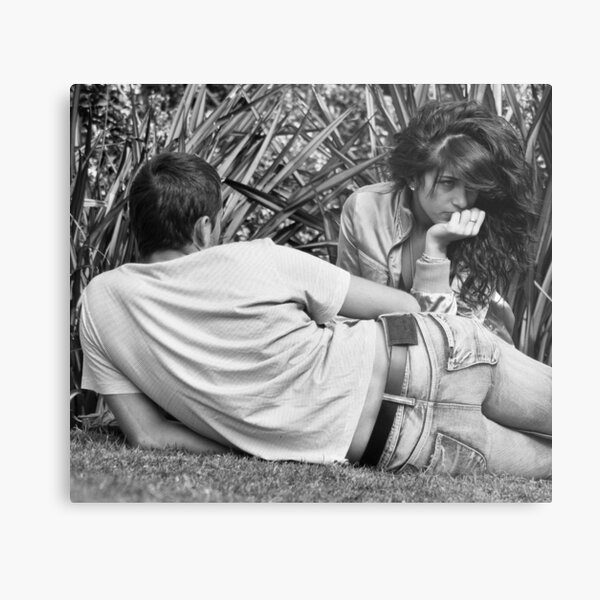 Please...talk to me Metal Print