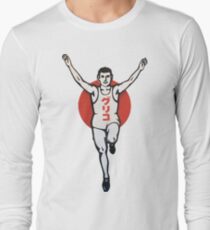 Glico Man Long Sleeve T-Shirt