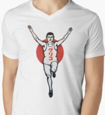 Camiseta para hombre de cuello en v Glico Man