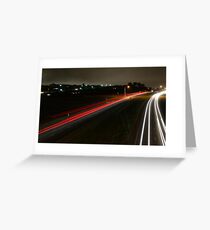 zoom zoom zoom Greeting Card