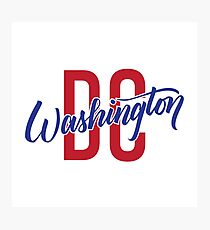 Washington DC Photographic Print
