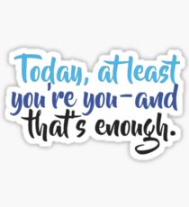 Lieber Evan Hansen Sticker