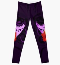 Day of the Dead Sugar Skull Leggings